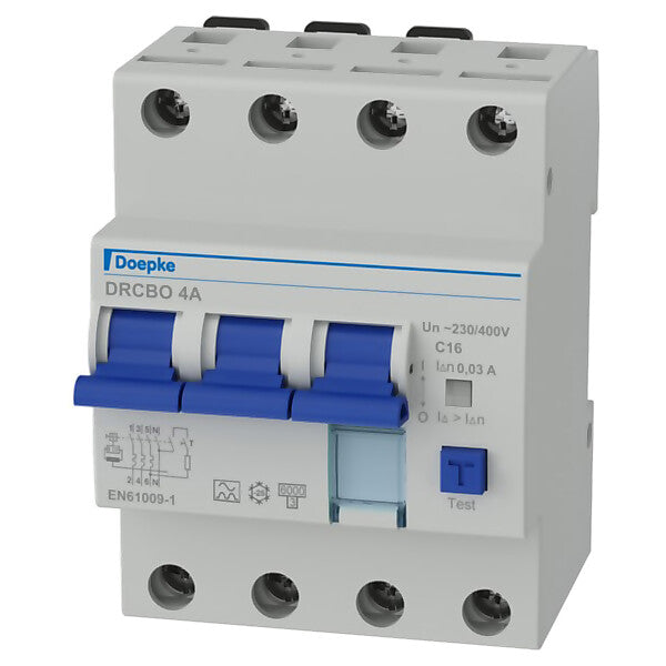 Doepke FI/LS-Kombination DRCBO4 C16/0,03/3N-A